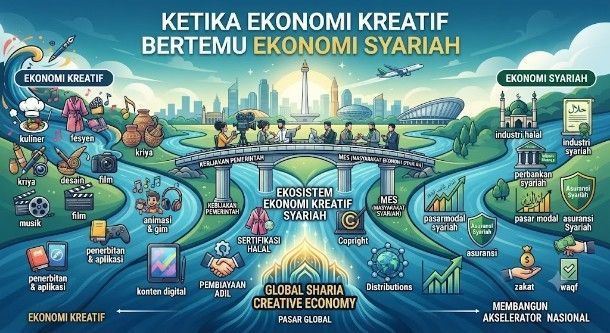 ekonomi kreatif ekonomi syariah