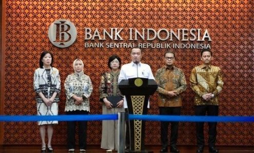 gubernur bank Indonesia mundur
