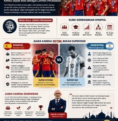sepak bola cermin peradaban