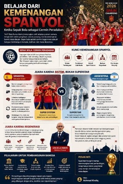 sepak bola cermin peradaban