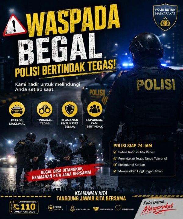 waspada begal