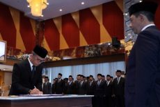 Abdul Muhari dilantik jadi deputi pencegahan BNPB