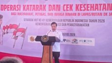 Menteri Imigrasi dan Pemasyarakatan Agus Ardianto