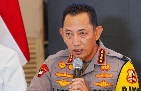 Kapolri Jenderal Polisi Listyo Sigit Prabowo. Transindonesia.co / Dokumentasi.