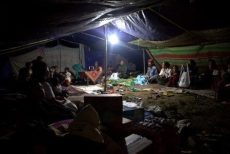 Pengungsi gempa NTT