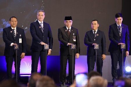 Menteri Ketenagakerjaan Yassierli pafa Pertemuan Menteri Tenaga Kerja ASEAN (ALMM) ke-29 di Bangkok, Thailand.