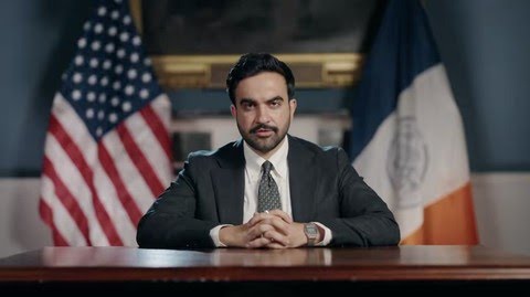 Wali Kota New York City Zohran Mamdani
