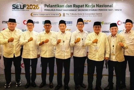 Pengurus Pusat Masyarakat Ekonomi Syariah (MES)