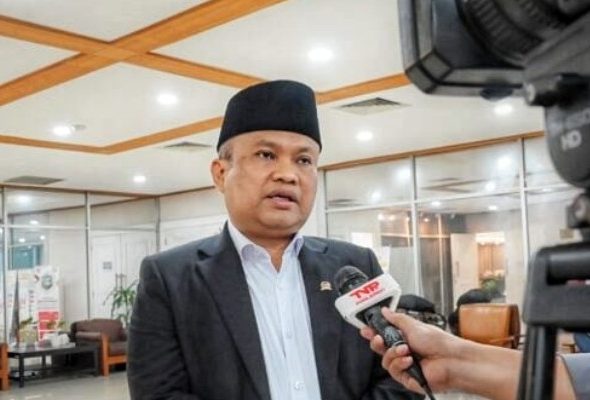 Juru bicara Partai Gerindra Sugiat Santoso.