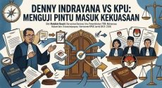 Denny Indrayana vs KPU