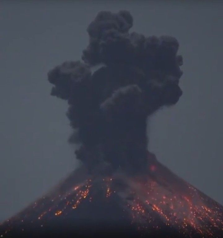 Aktivitas Gunung Anak Krakatau