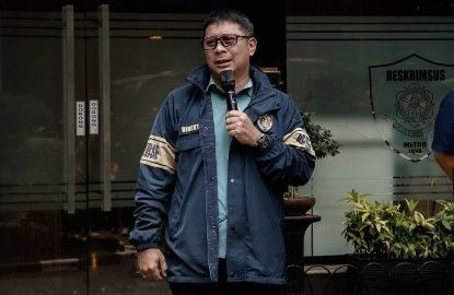 Dirreskrimsus Polda Metro Jaya Kombes Pol. Victor Dean Mackbon
