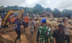 Korban banjir Solok