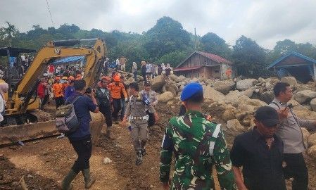 Korban banjir Solok