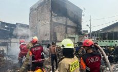 kebakaran kampung muka pademangan