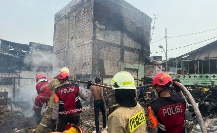 kebakaran kampung muka pademangan