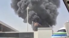 Bandara Riyadh diserang Houthi