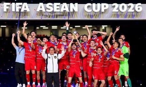 Indonesia Juara FIFA ASEAN Cup 2026