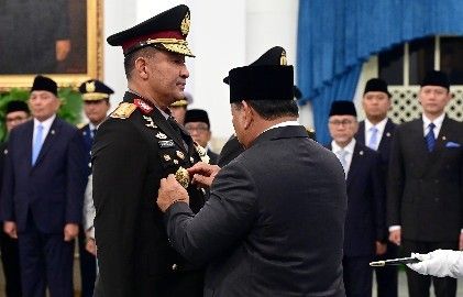 Kapolri Jenderal Suyudi