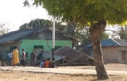 Gempa Kabupaten Sumba Barat Daya