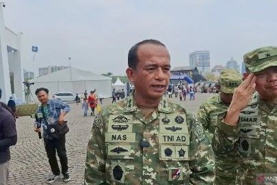 Kepala Pusat Penerangan (Kapuspen) TNI Mayjen TNI Muhammad Nas
