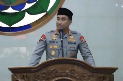 Kapolri Jenderal Polisi Suyudi Ario Seto