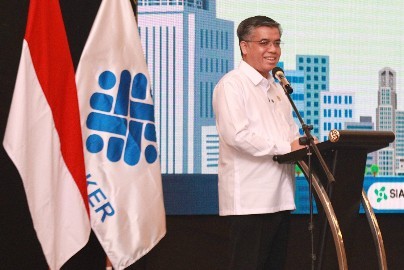 Menteri Ketenagakerjaan Yassierli