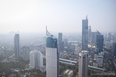 Udara Jakarta buruk