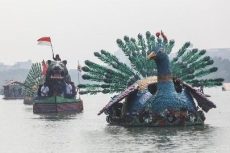 Festival Perahu Cilung 2026: 43 Perahu Olahan Sampah Meriahkan Danau Sunter