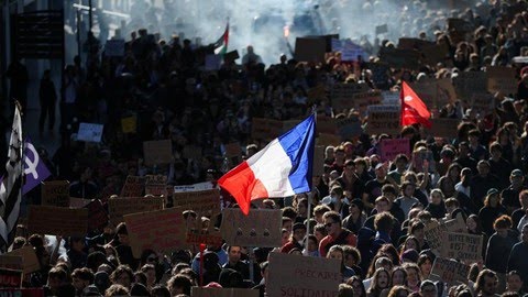 demonstrasi Prancis