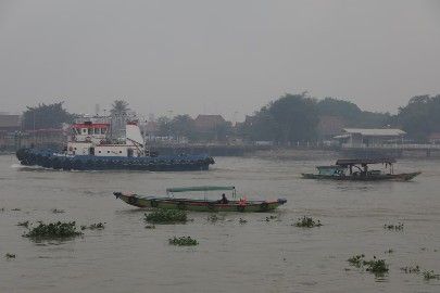 kabut Palembang