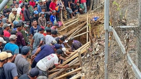 longsor tambang Pekalongan