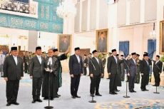 reshuffle kabinet