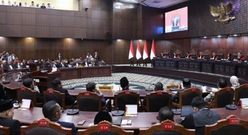sidang putusan ijazah Gibran
